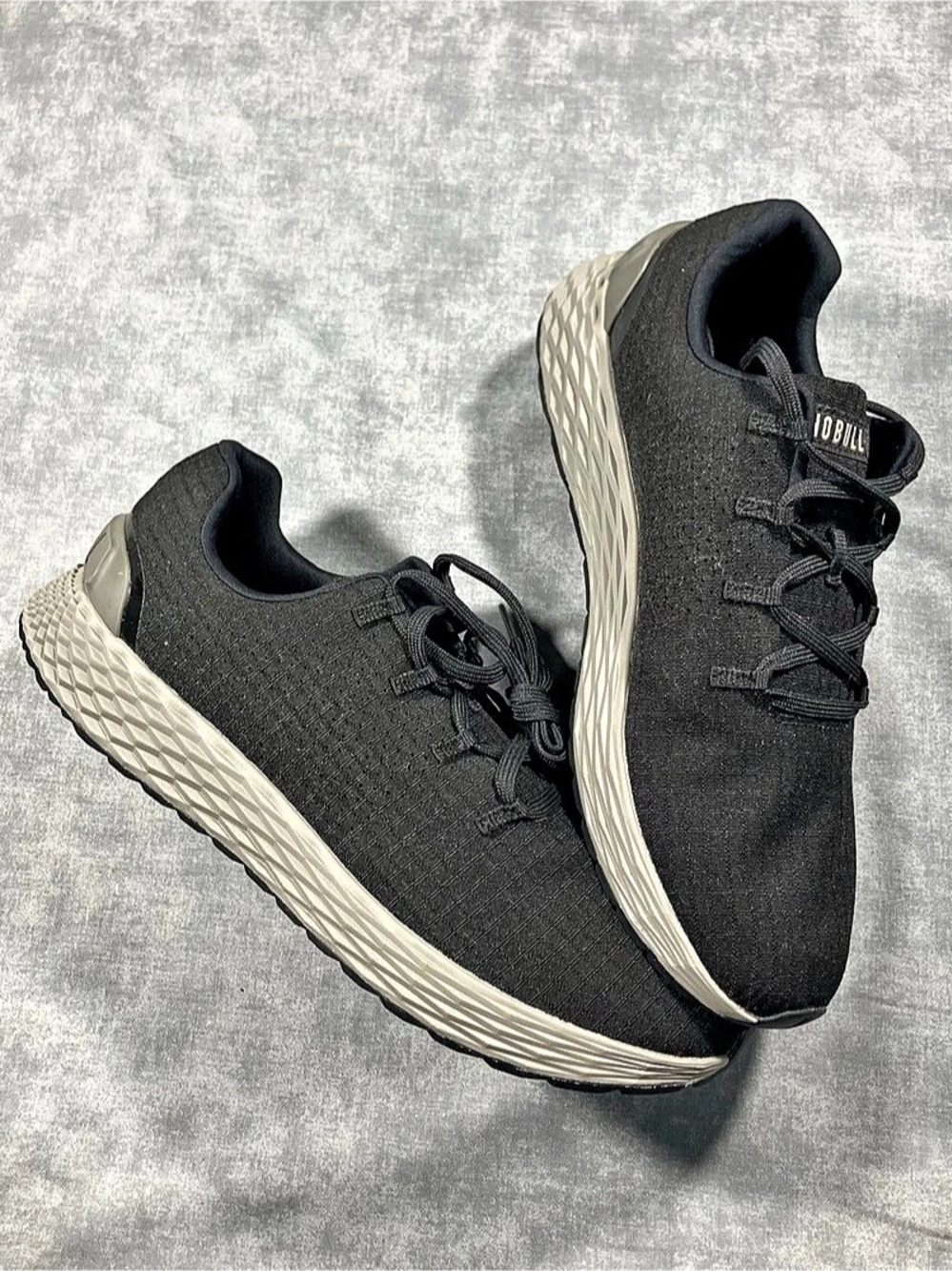 Nobull All Day 365 Ripstone Men's Athletic Shoes Black US 12 Like New
